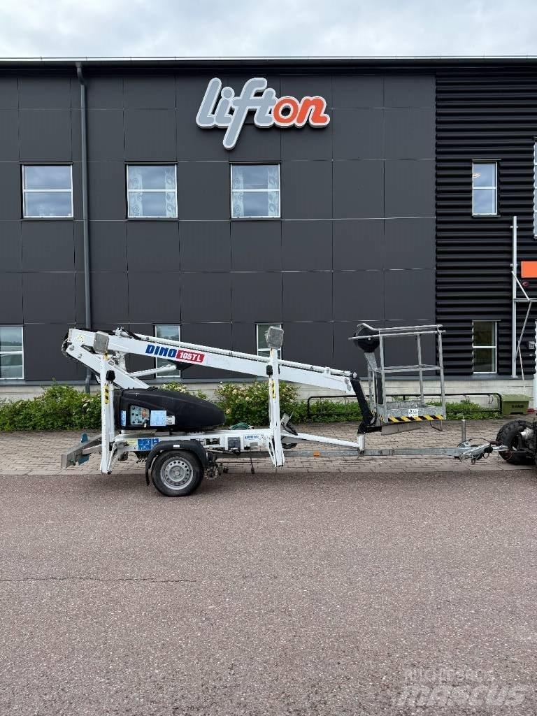 Dino 105 TL Skylift Přívěsové plošiny