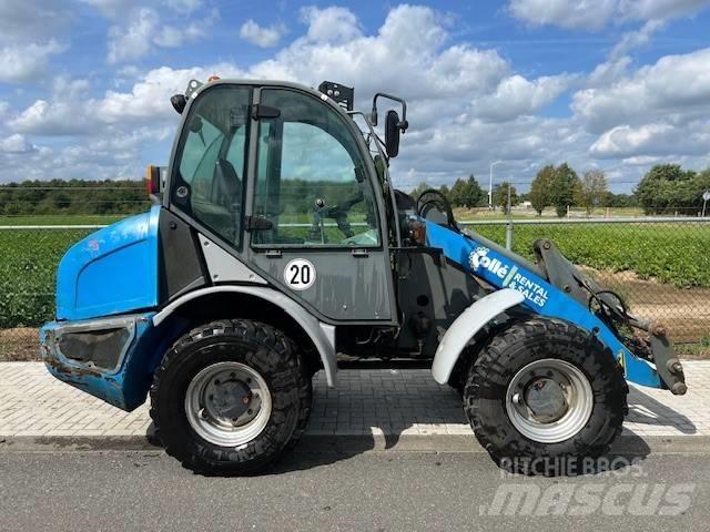 Kramer 750 Kolové nakladače