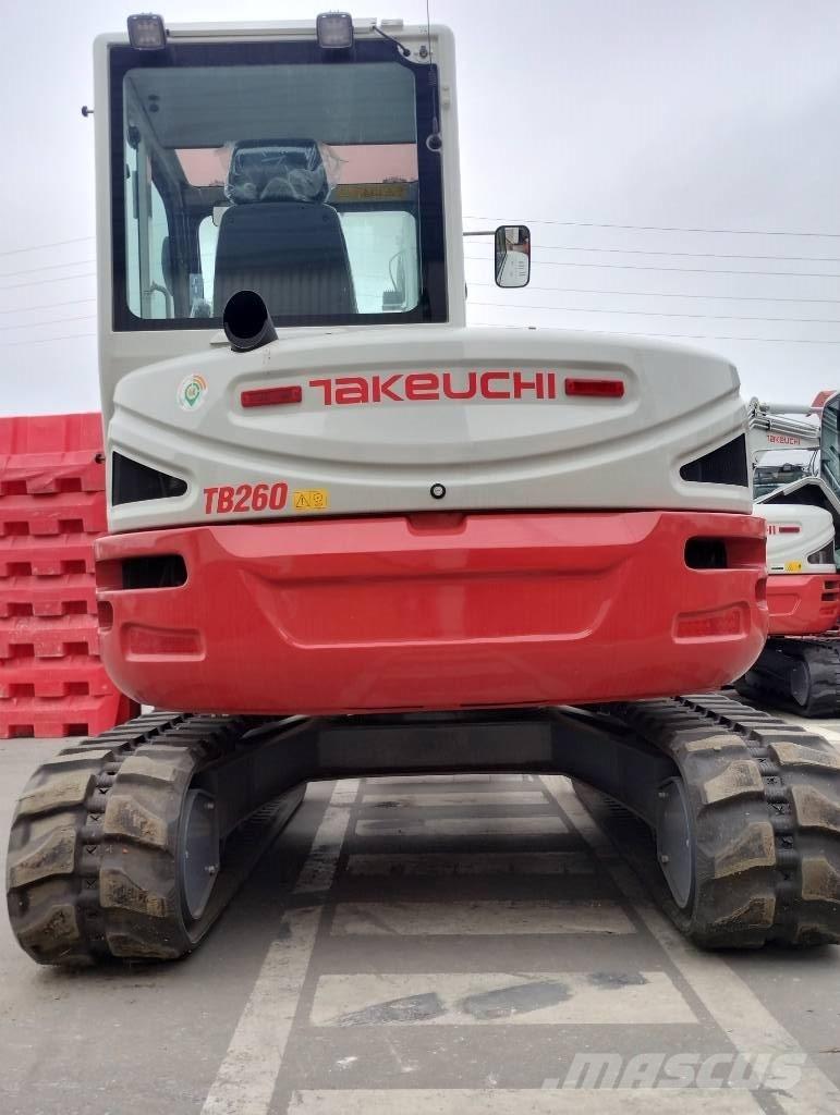Takeuchi TB 260 Mini rýpadla < 7t