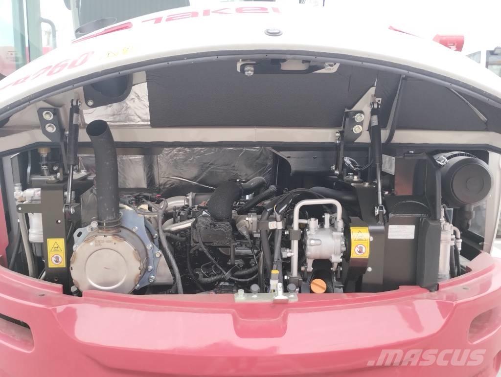 Takeuchi TB 260 Mini rýpadla < 7t