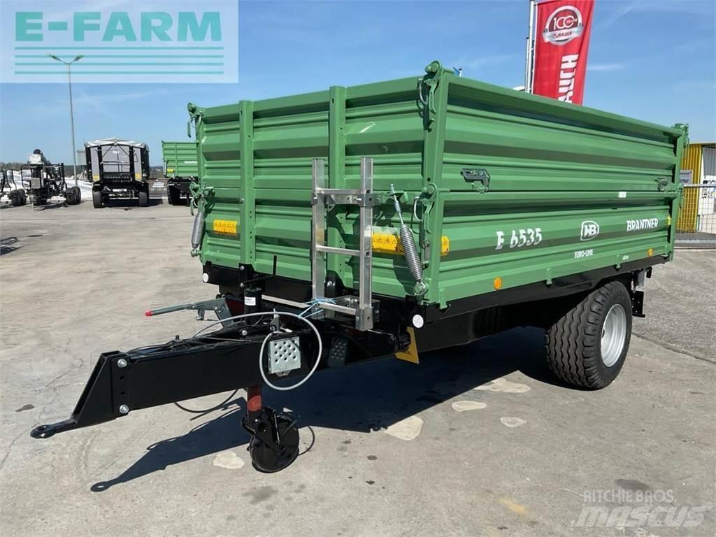 Brantner E 6535 Přívěsy pro různé účely