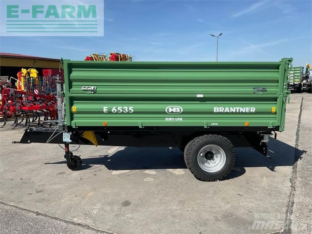 Brantner E 6535 Přívěsy pro různé účely