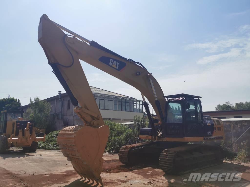 CAT 325DL Pásová rýpadla