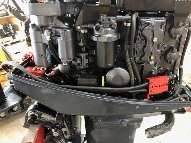 Yanmar outboard D 27 Lodní motorové jednotky