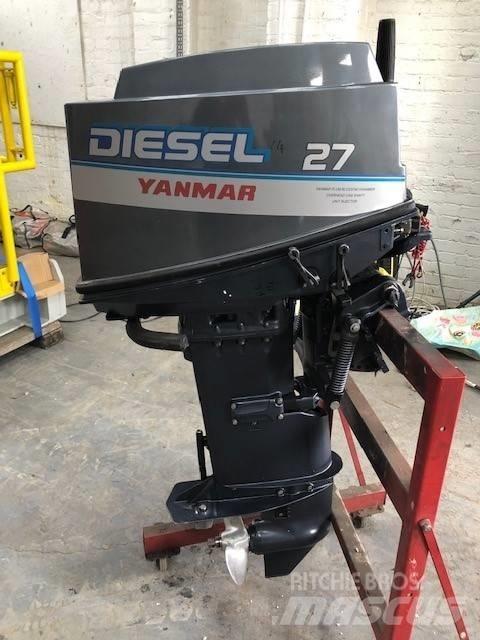 Yanmar outboard D 27 Lodní motorové jednotky