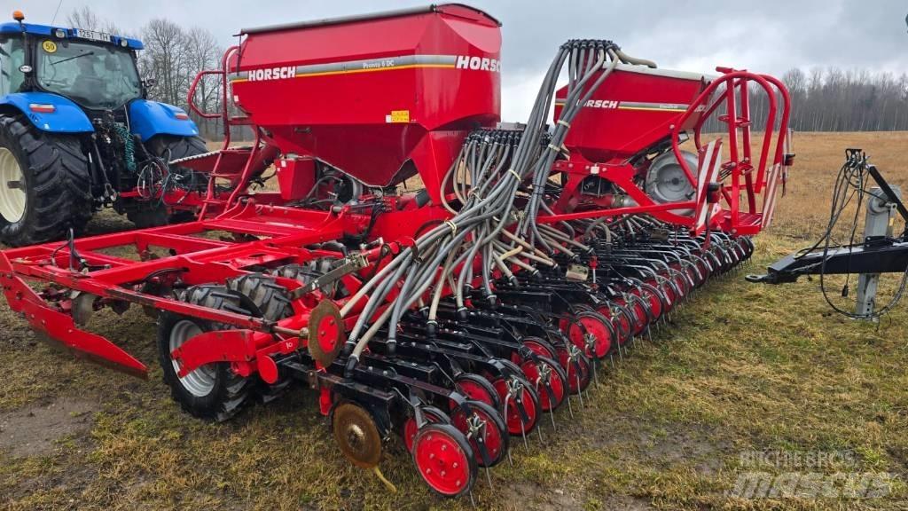 Horsch Pronto 6 DC Mechanické secí stroje