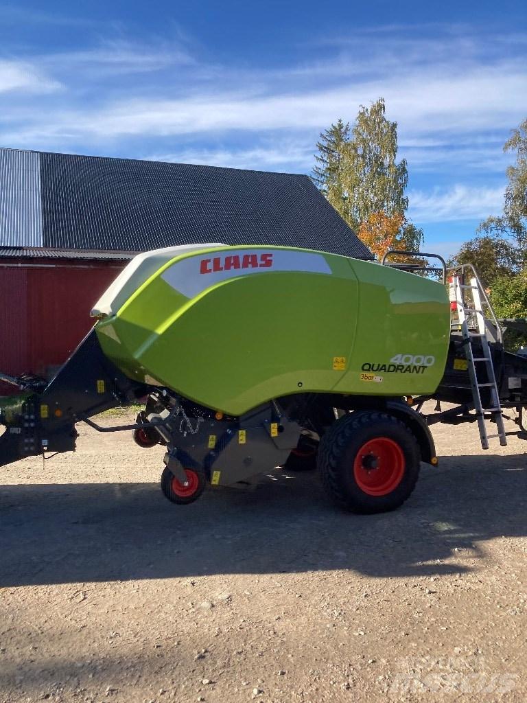 CLAAS Quadrant 4000 Lis na hranaté balíky