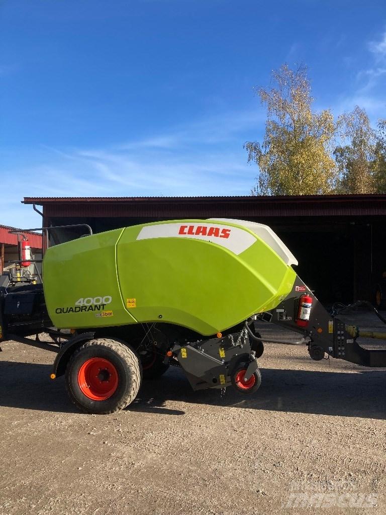 CLAAS Quadrant 4000 Lis na hranaté balíky