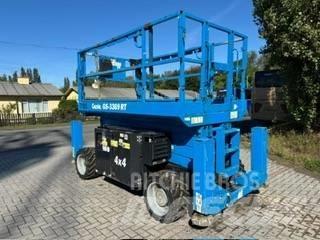 Genie GS3369 RT Nůžková zvedací plošina