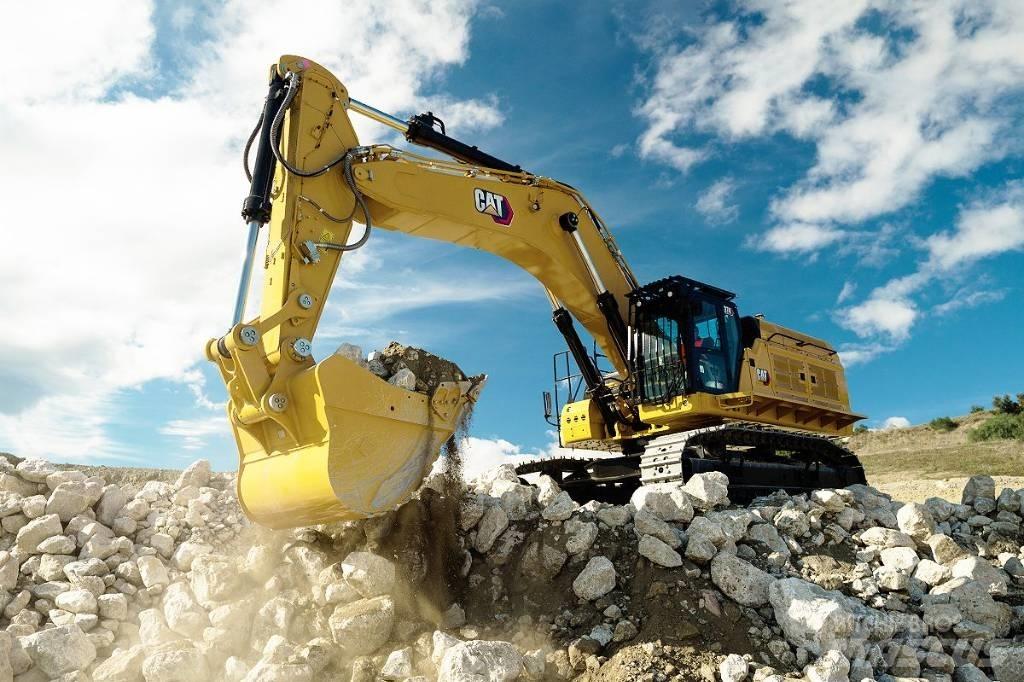 CAT CAT374 Midi rýpadla 7t - 12t