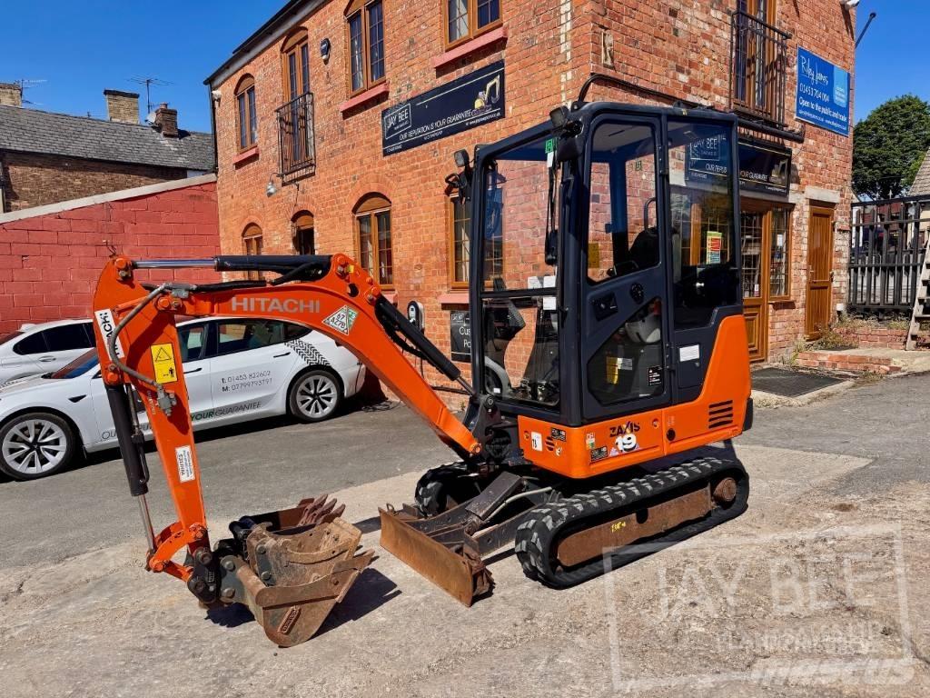 Hitachi ZX 19 U Mini rýpadla < 7t