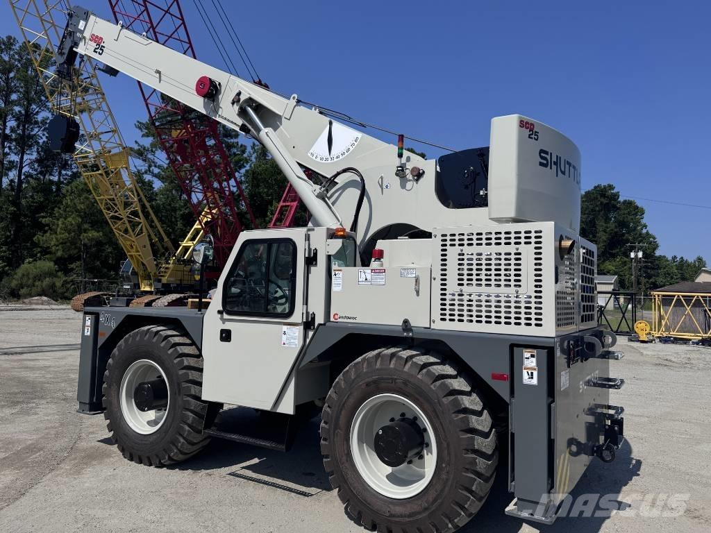 Shuttlelift SCD 25 Ostatní zdvihací technika