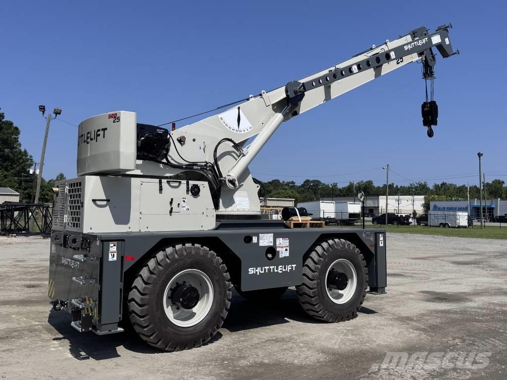 Shuttlelift SCD 25 Ostatní zdvihací technika
