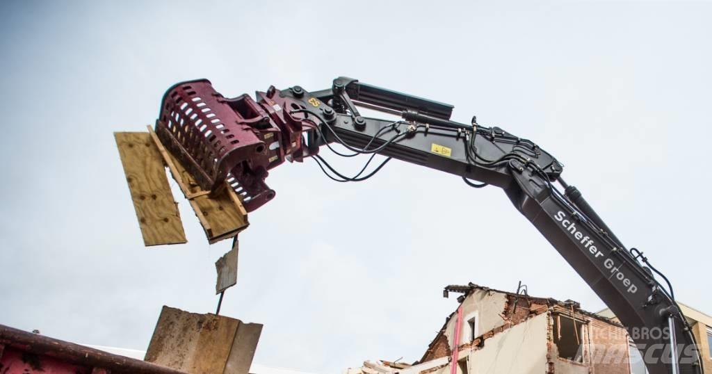 Hydraram HDG-88R Klešťové drapáky
