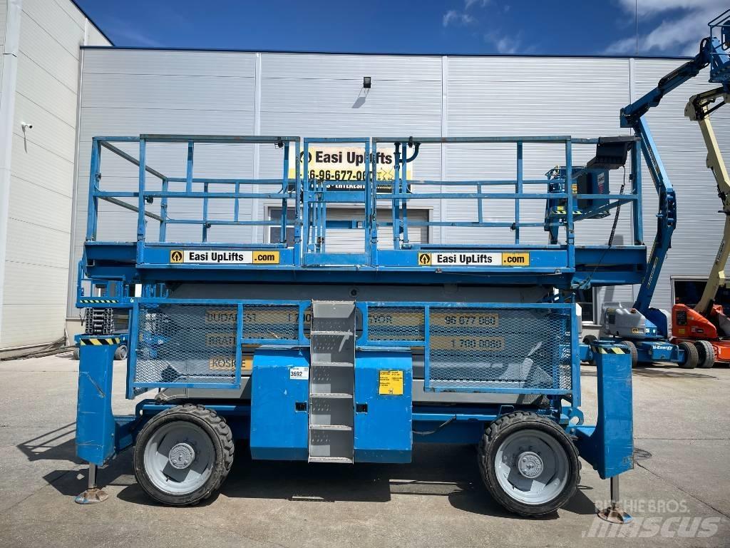Genie GS 5390 RT Nůžková zvedací plošina