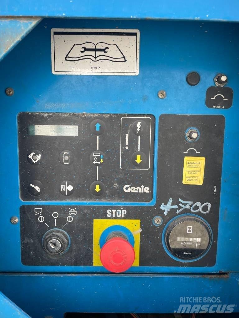 Genie GS 5390 RT Nůžková zvedací plošina