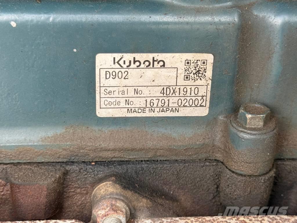 Kubota KX 018-4 Mini rýpadla < 7t