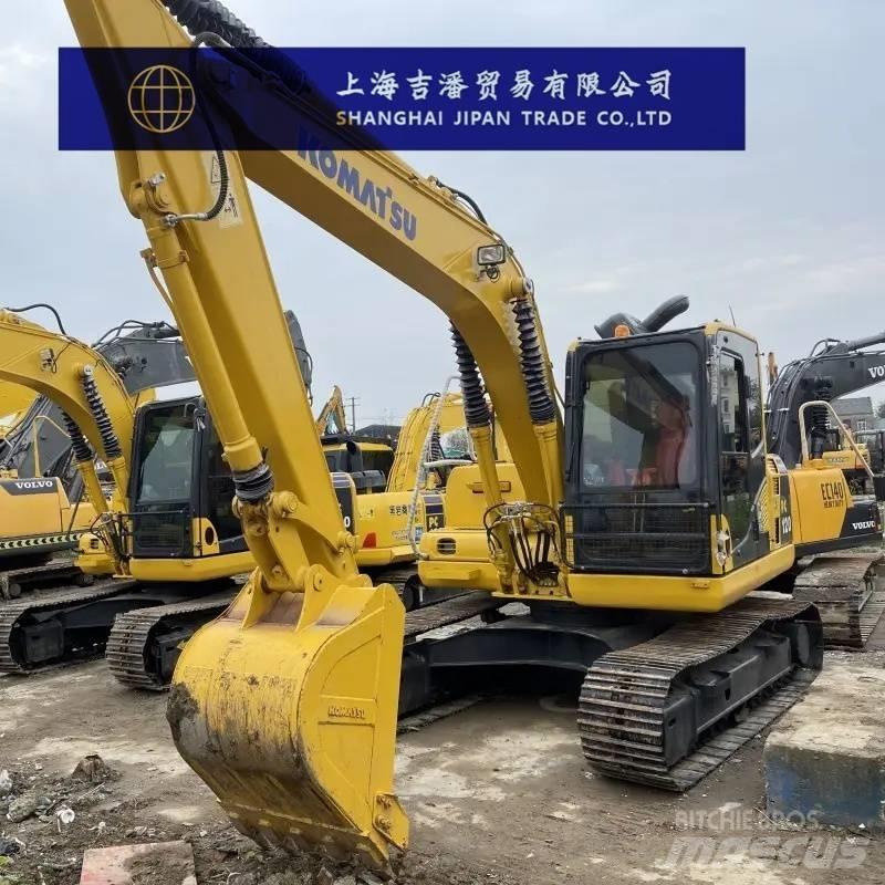 Komatsu PC 120 Midi rýpadla 7t - 12t