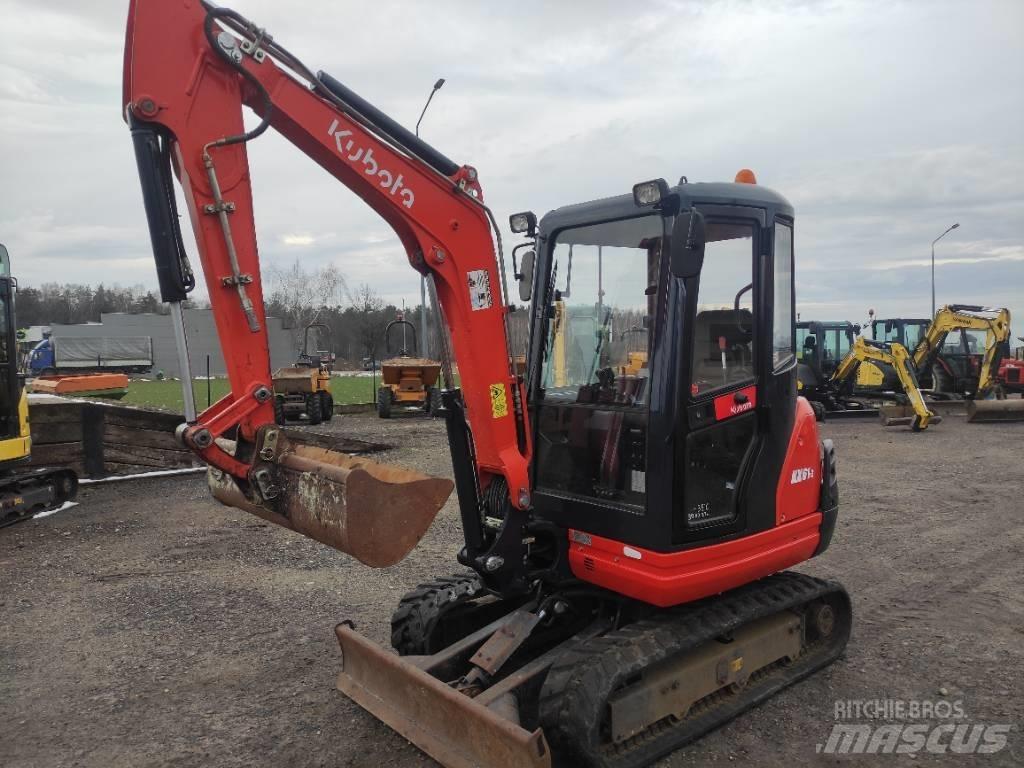 Kubota 61-3 Mini rýpadla < 7t