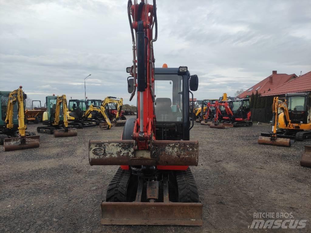 Kubota 61-3 Mini rýpadla < 7t
