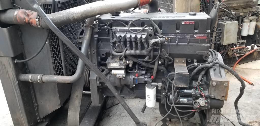 Cummins QSM11 Ostatní komponenty