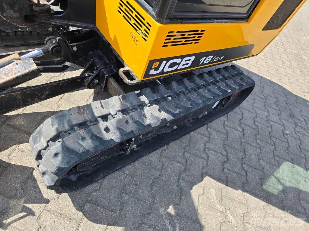 JCB 16C-1 Mini rýpadla < 7t