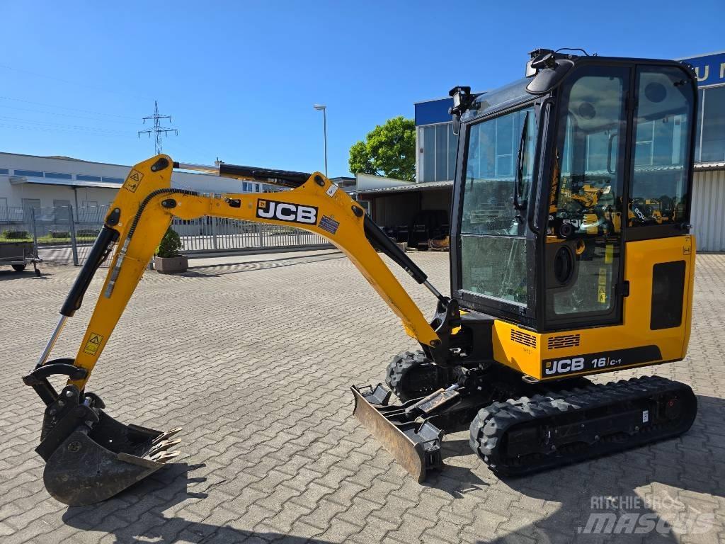 JCB 16C-1 Mini rýpadla < 7t