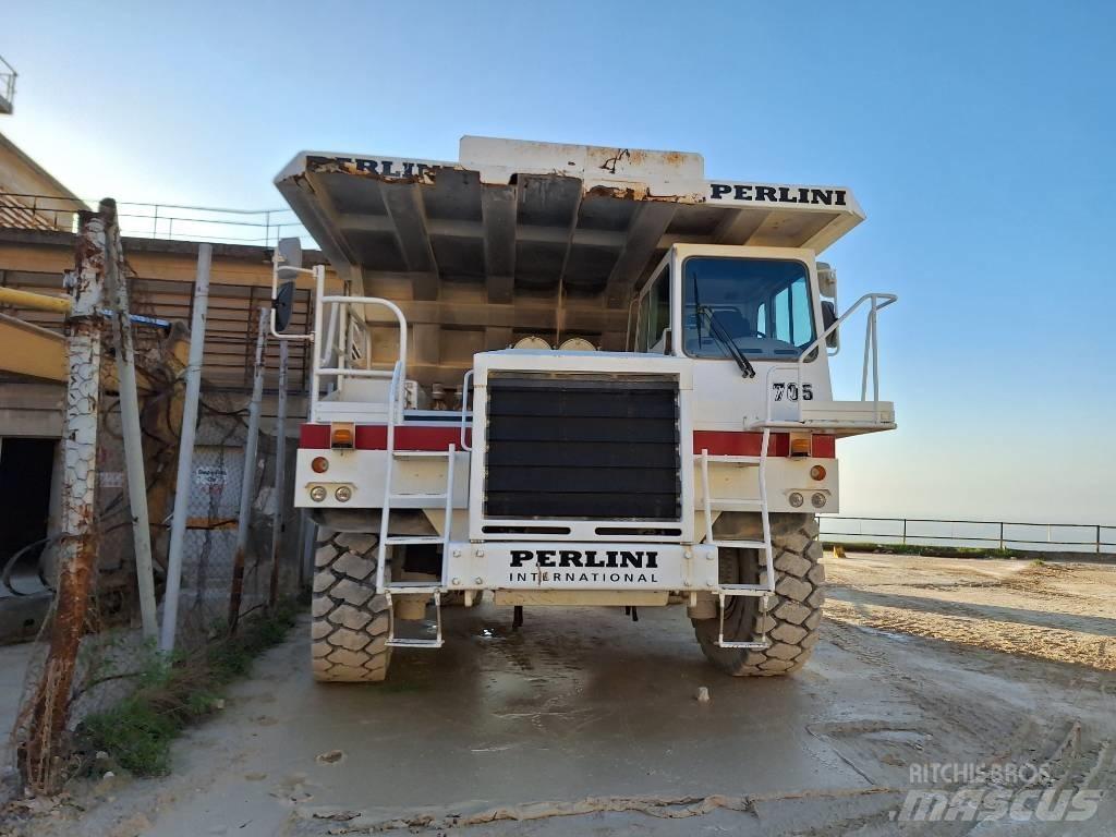 Perlini DP 705 Pevné dempry