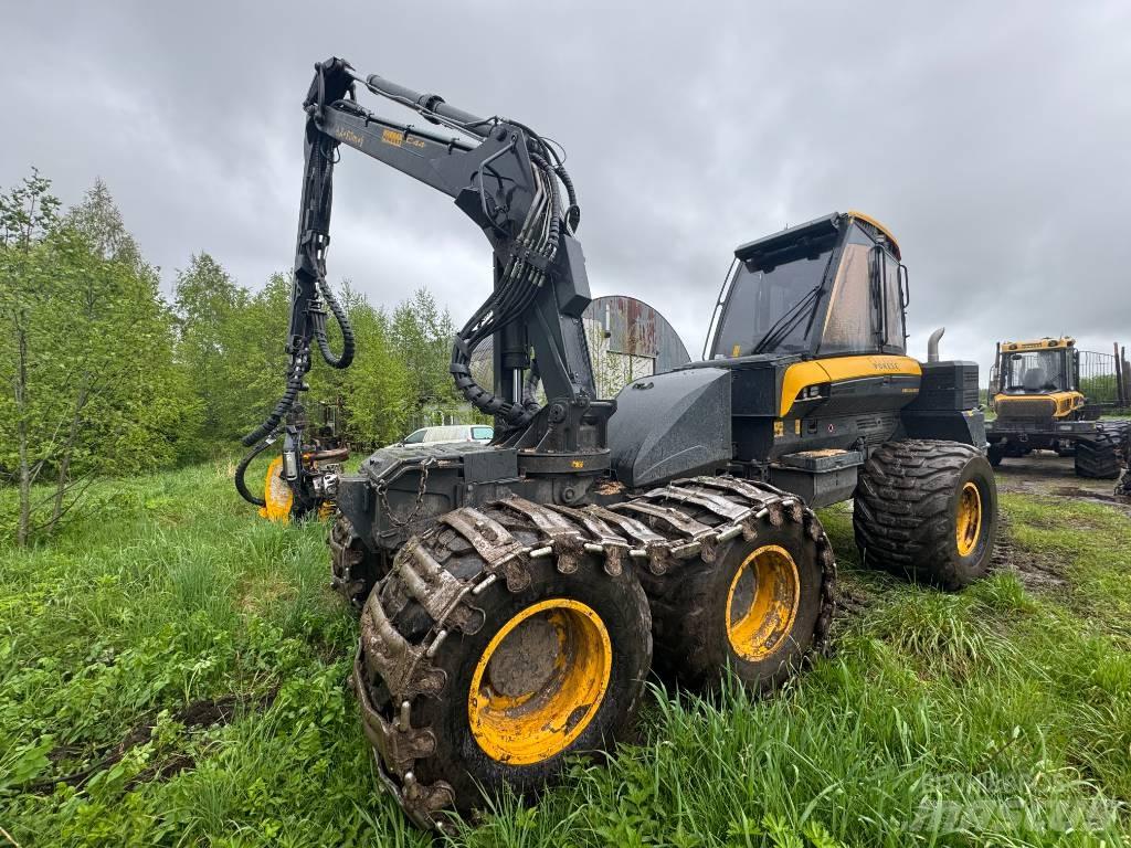 Ponsse Beaver Harvestory
