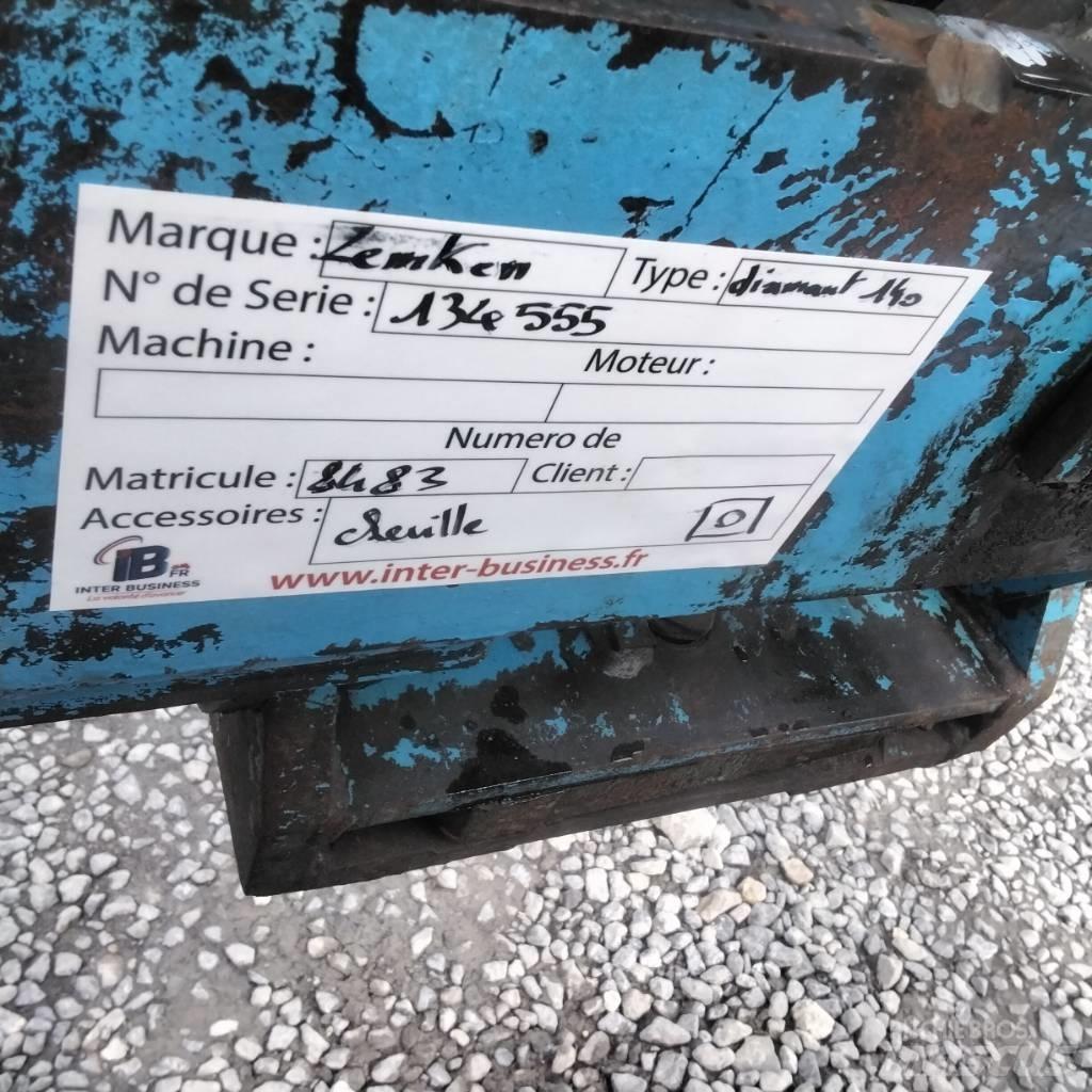 Lemken DIAMANT 140 Oboustranné pluhy