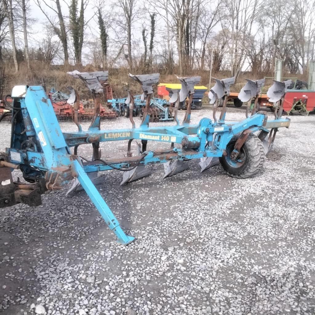 Lemken DIAMANT 140 Oboustranné pluhy