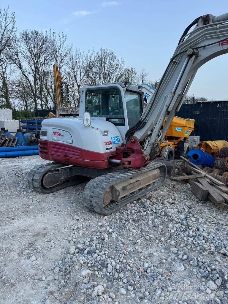 Takeuchi TB 290 Pásová rýpadla