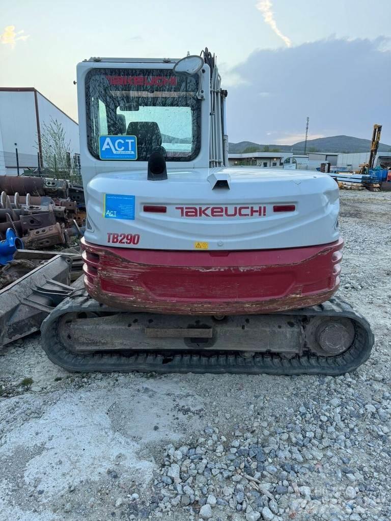 Takeuchi TB 290 Pásová rýpadla