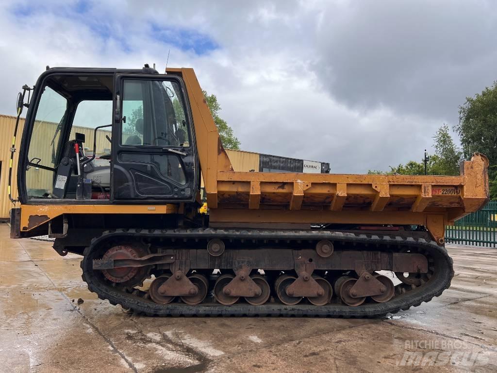 Morooka MST 2200 V D Pásové dempry