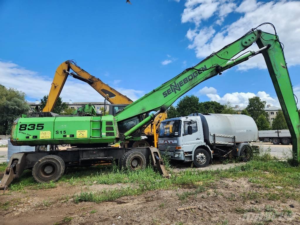 Sennebogen 835 M Stroje pro manipulaci s odpadem