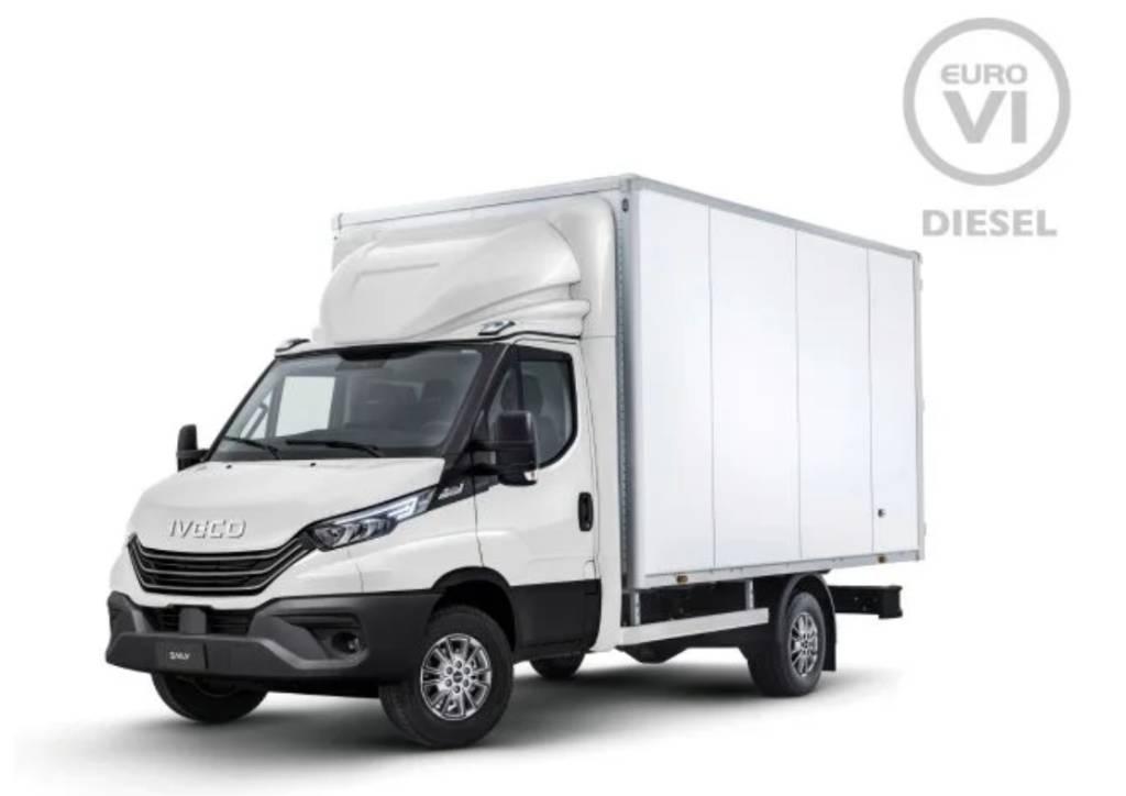 Iveco Daily 2.3 Skříňová nástavba