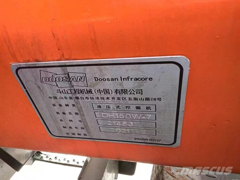 Doosan DH 150 Kolová rýpadla