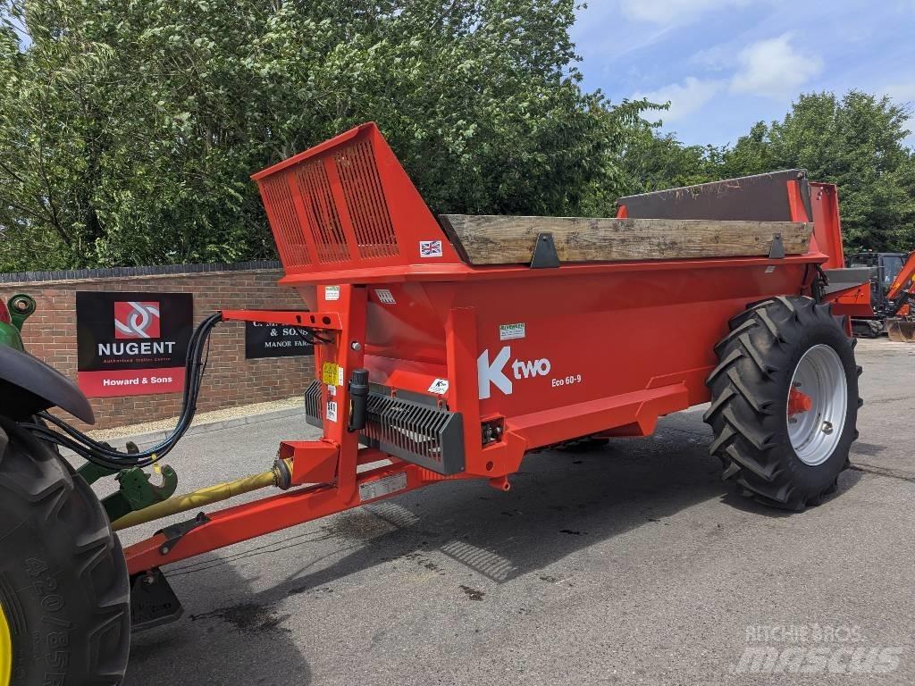 Ktwo Eco 60 Rozmetadla chlévské mrvy