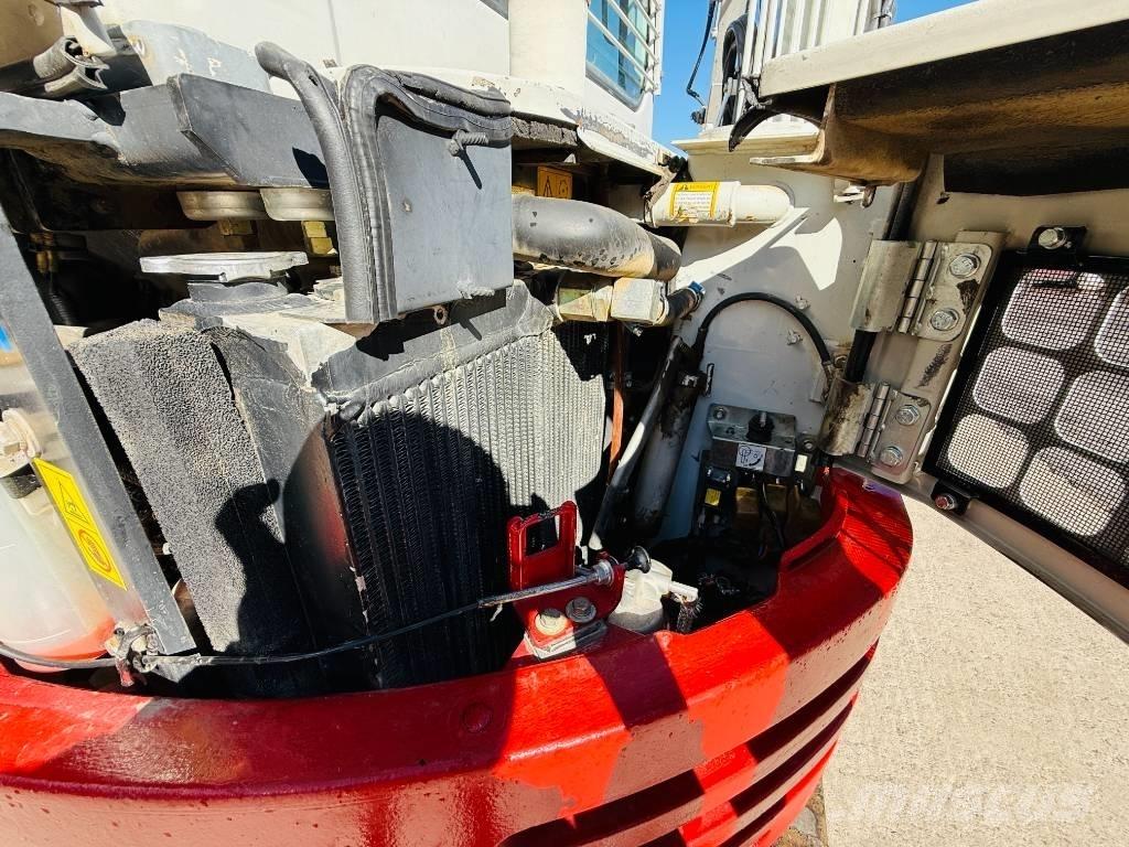 Takeuchi TB 138 FR Mini rýpadla < 7t