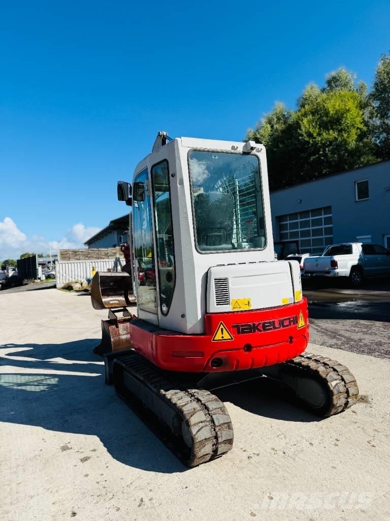Takeuchi TB 138 FR Mini rýpadla < 7t