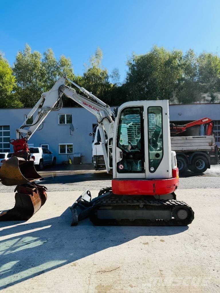 Takeuchi TB 138 FR Mini rýpadla < 7t