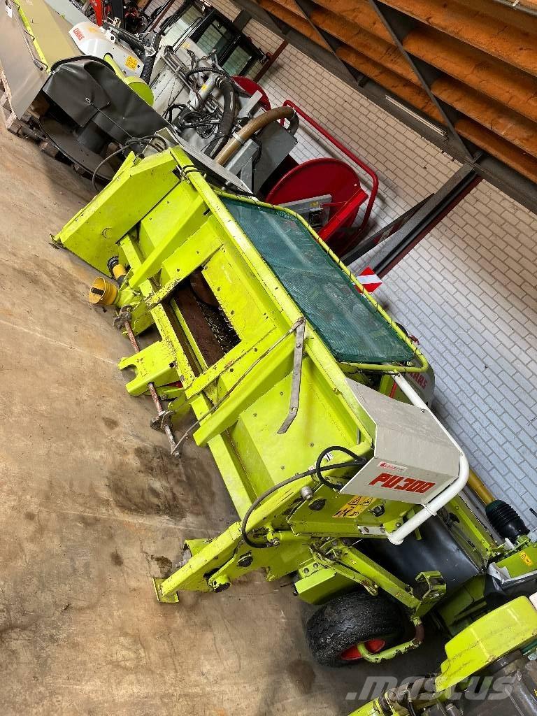 CLAAS Pu 300 Samojízdné sekačky