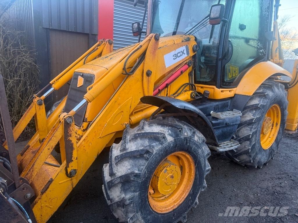 JCB 3 CX Rýpadlo-nakladače