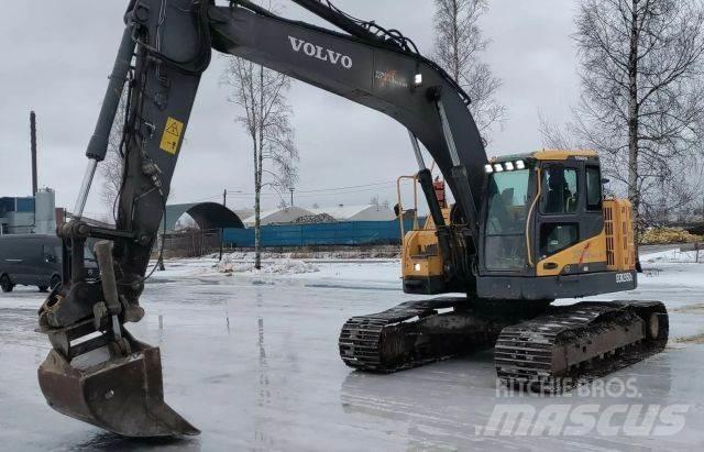 Volvo ECR235DL Pásová rýpadla