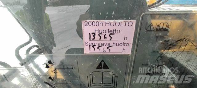 Volvo ECR235DL Pásová rýpadla