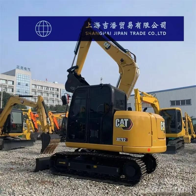 CAT 307 E Pásová rýpadla