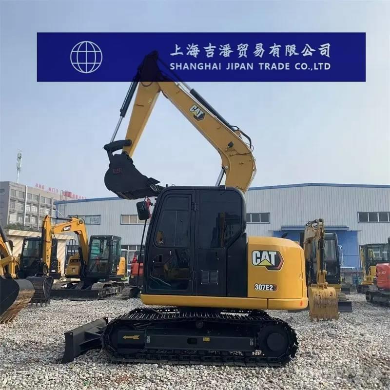 CAT 307 E Pásová rýpadla