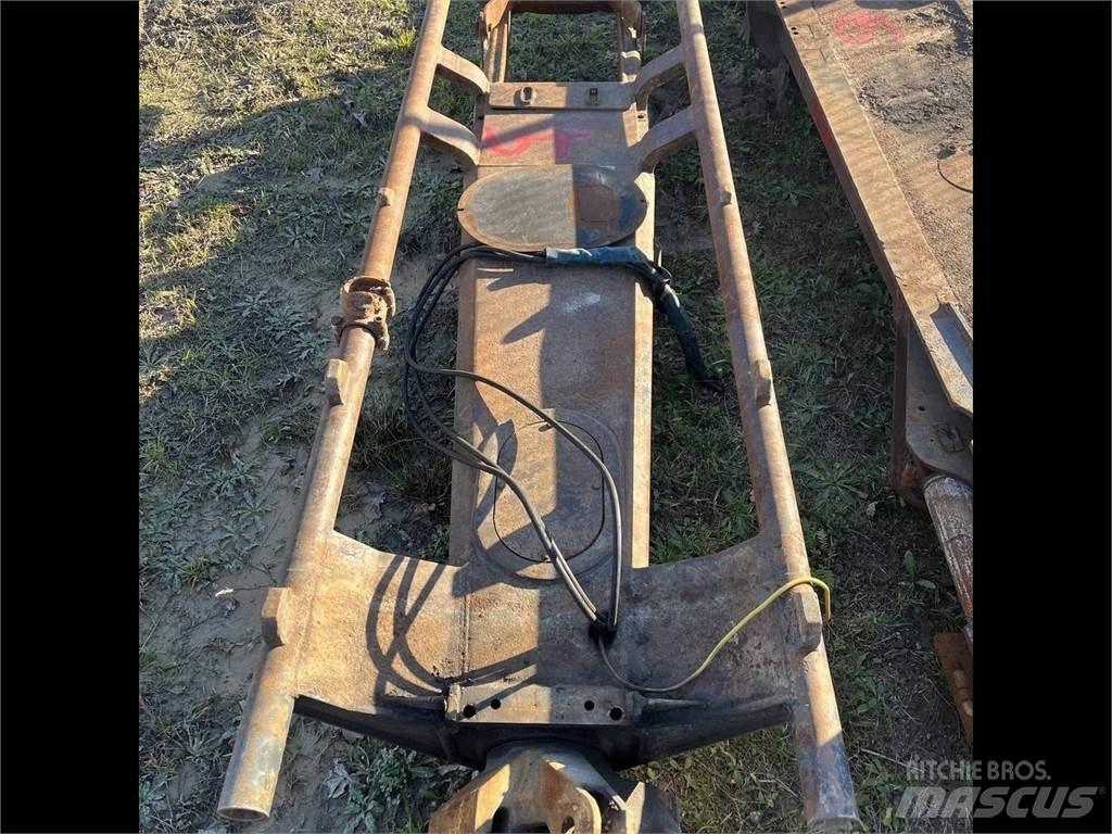 Timberjack 810B Další komponenty