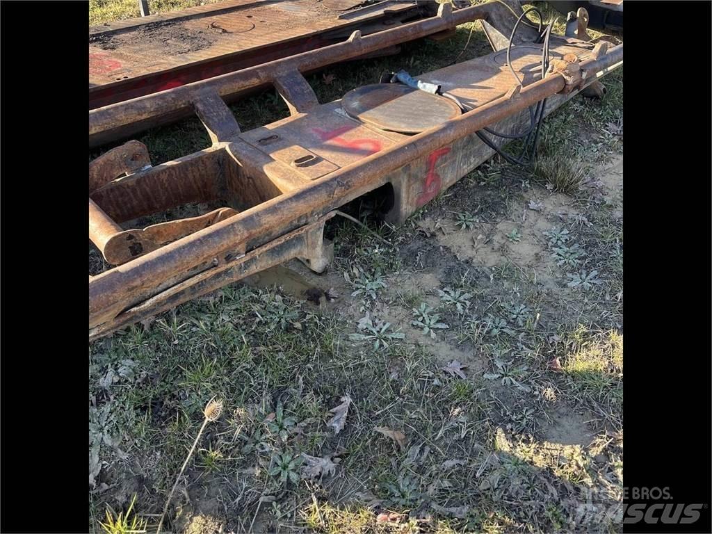 Timberjack 810B Další komponenty