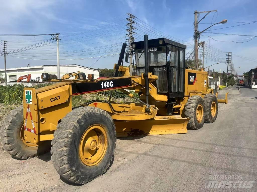 CAT 140 G Grejdry